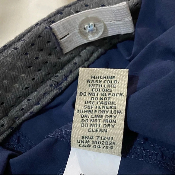 LL Bean Women's Blue OutdoorSy Gorpcore Hiking Training Trail lightweight Pants - Picture 7 of 12